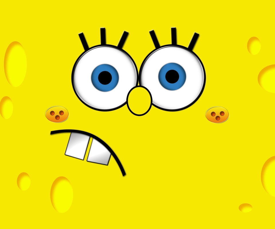 Screenshot №1 pro téma Yellow Spongebob 960x800