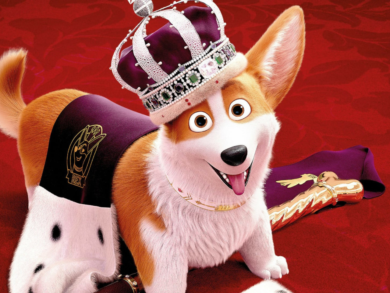 Das Queens Corgi Wallpaper 1280x960