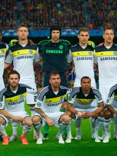 Fondo de pantalla Chelsea 240x320