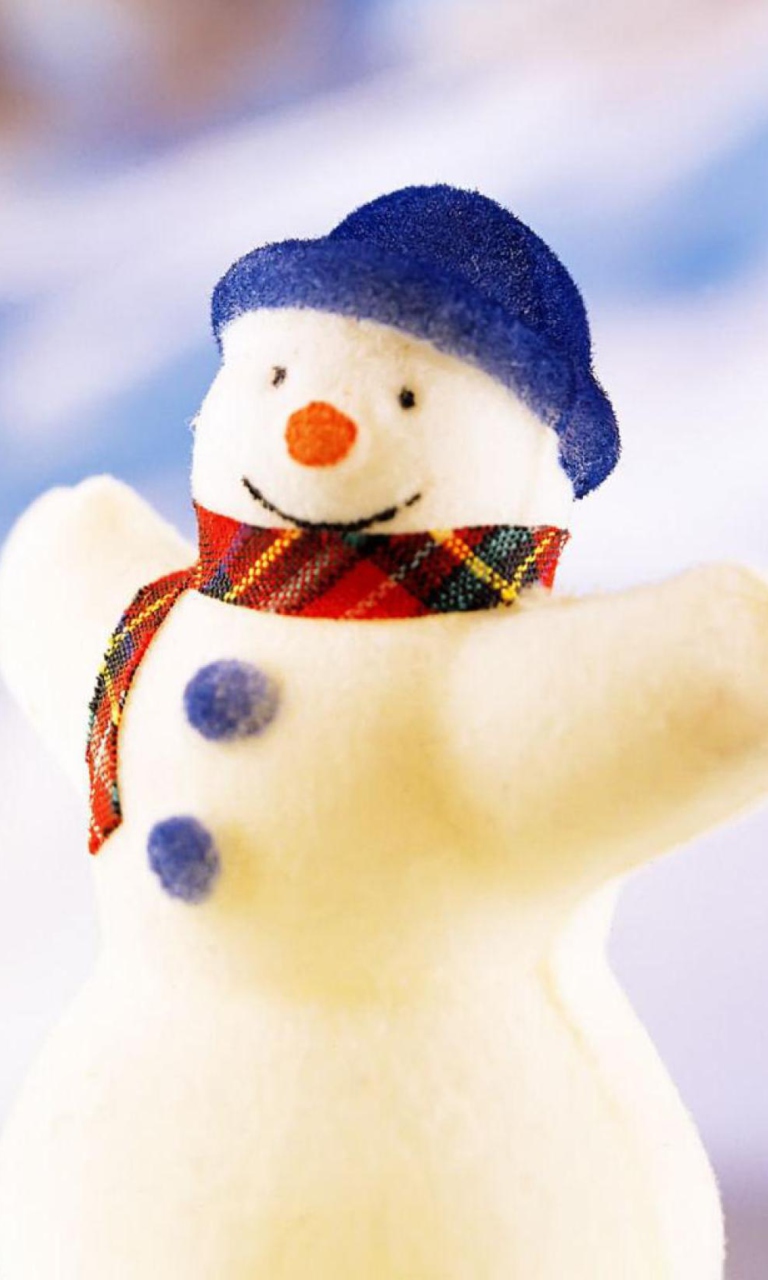 Sfondi Happy Snowman 768x1280
