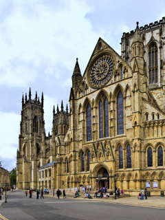 Minster, York wallpaper 240x320