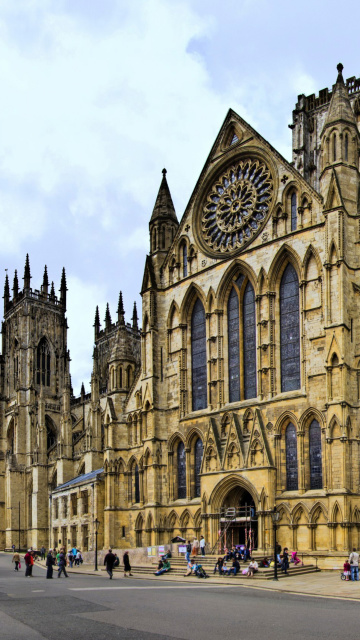 Sfondi Minster, York 360x640