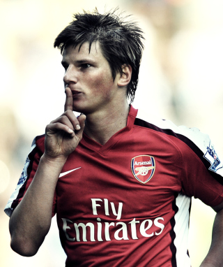 Andrei Arshavin - Obrázkek zdarma pro Nokia Lumia 2520