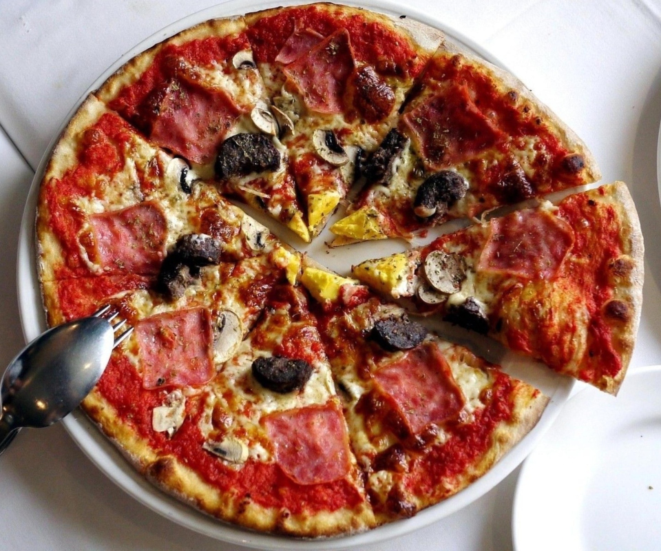 Pizza screenshot #1 960x800