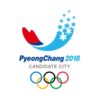 Kostenloses PyeongChang 2018 Olympics Wallpaper für iPad 2