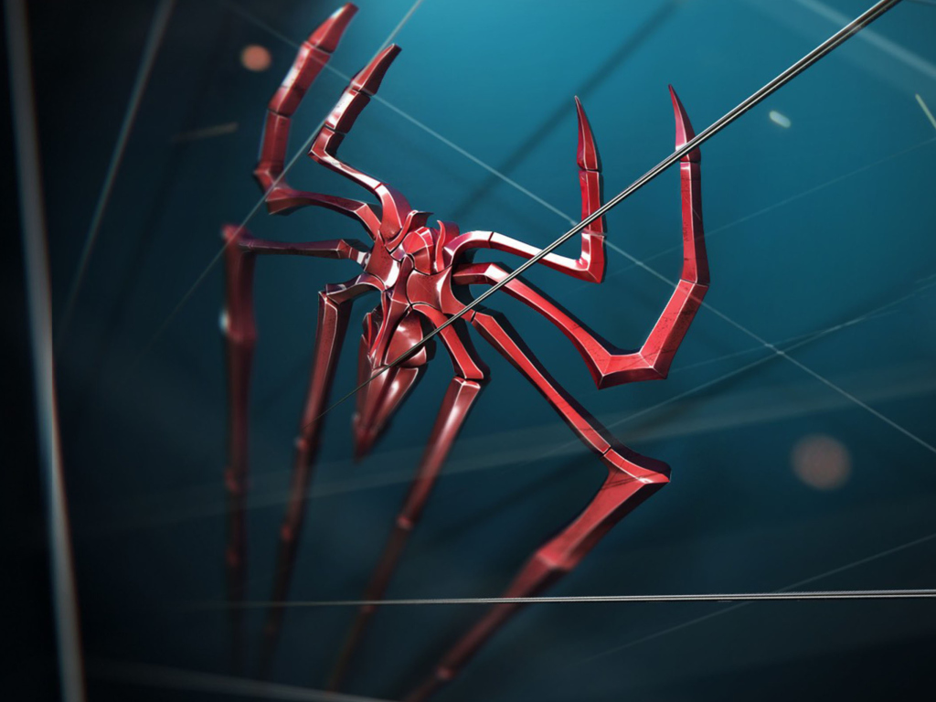 Screenshot №1 pro téma Spider Logo 1024x768