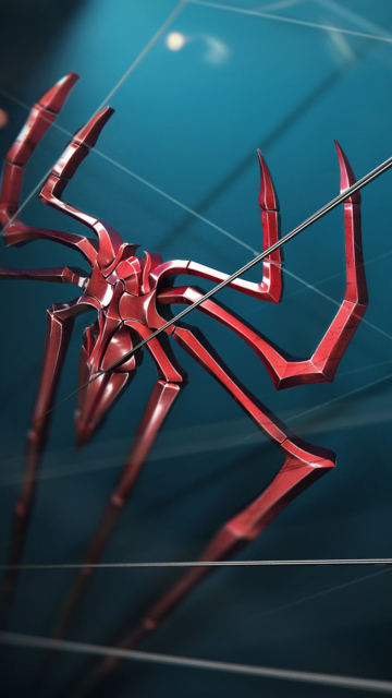 Fondo de pantalla Spider Logo 360x640