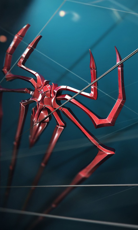 Screenshot №1 pro téma Spider Logo 480x800