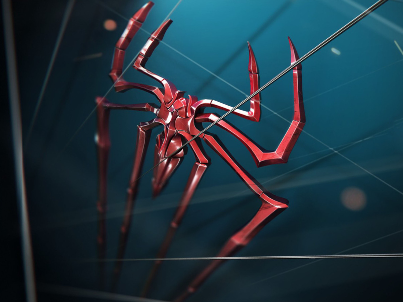 Screenshot №1 pro téma Spider Logo 800x600