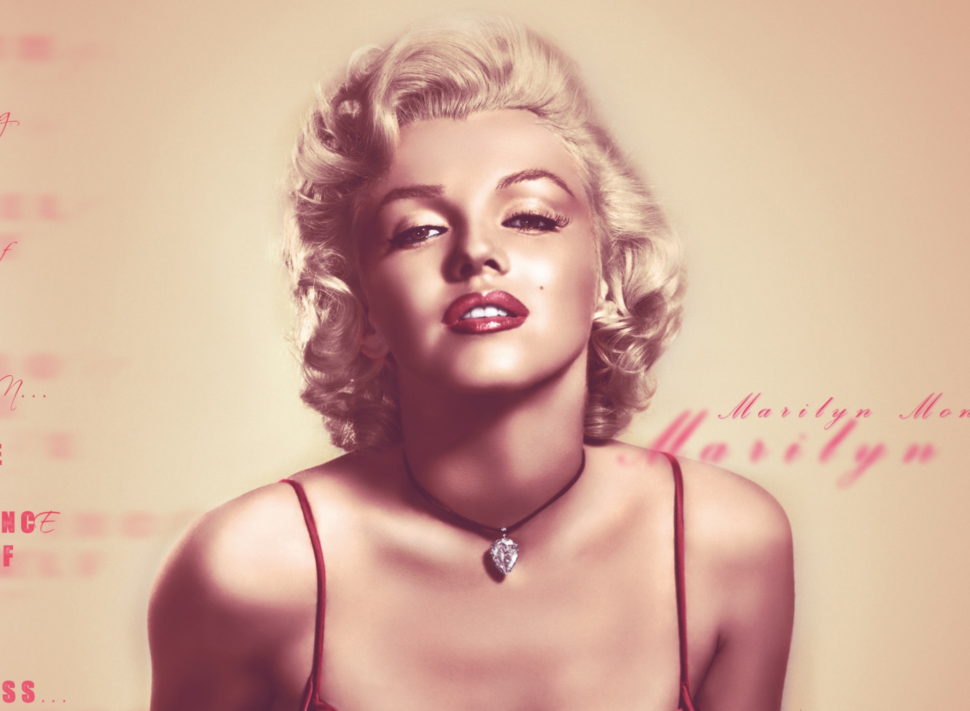 Screenshot №1 pro téma Marilyn Monroe 1920x1408