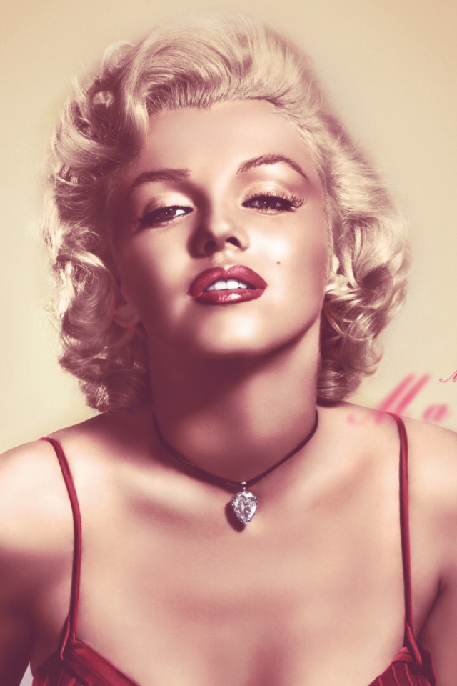 Screenshot №1 pro téma Marilyn Monroe 640x960