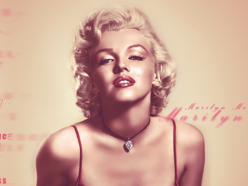Screenshot №1 pro téma Marilyn Monroe 800x600