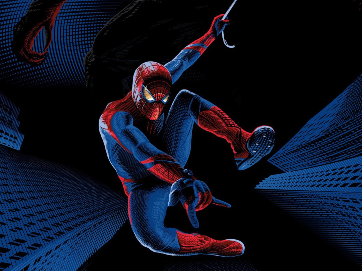 Das Amazing Spider Man Wallpaper 1400x1050