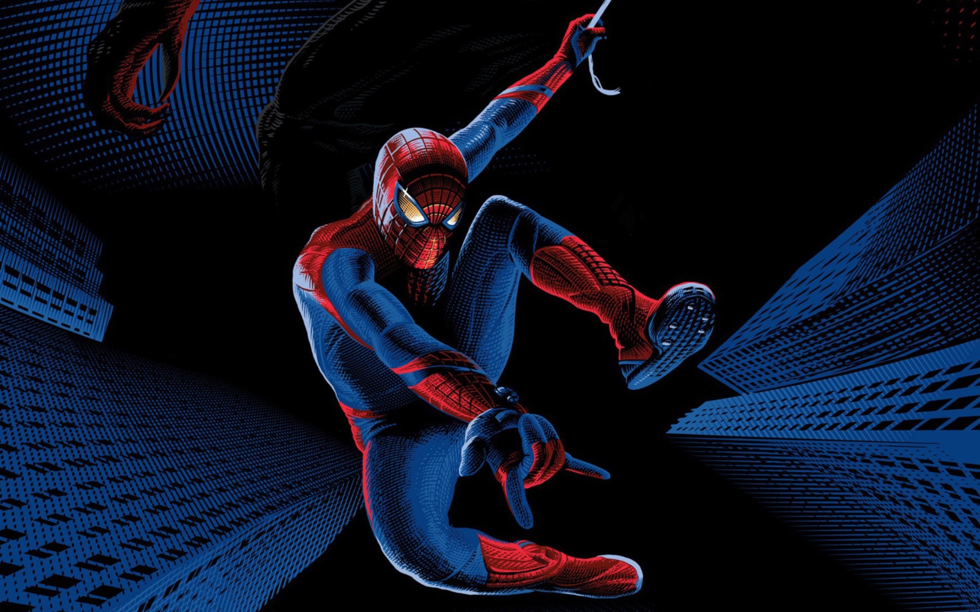 Screenshot №1 pro téma Amazing Spider Man 1920x1200