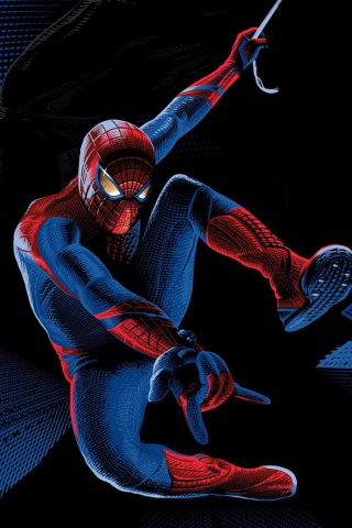 Screenshot №1 pro téma Amazing Spider Man 320x480