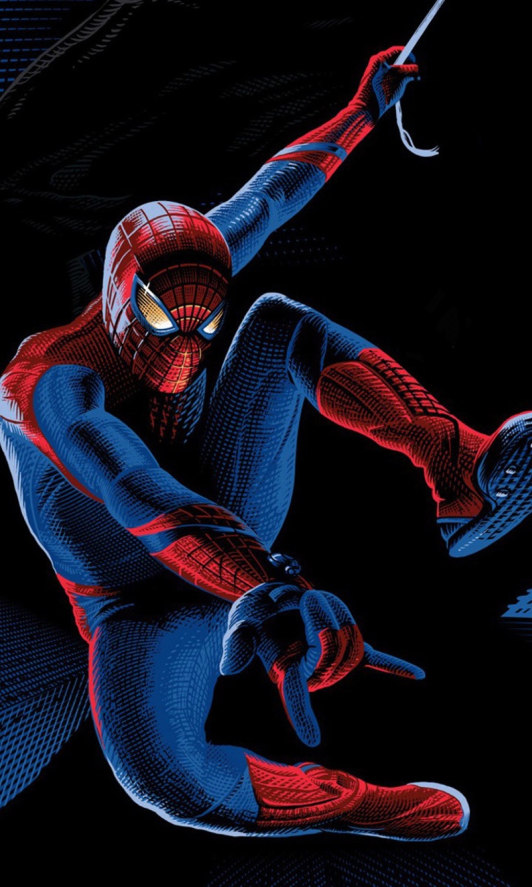 Fondo de pantalla Amazing Spider Man 768x1280