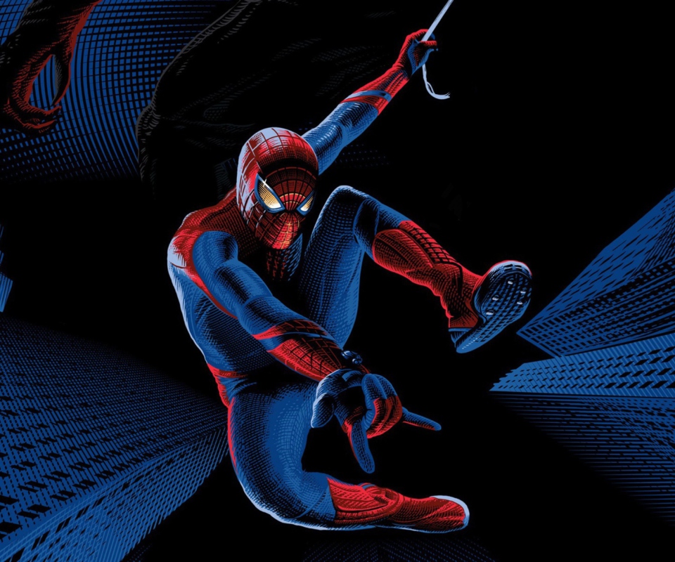 Screenshot №1 pro téma Amazing Spider Man 960x800