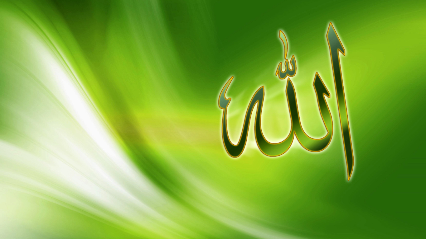 Sfondi Allah, Islam 1366x768