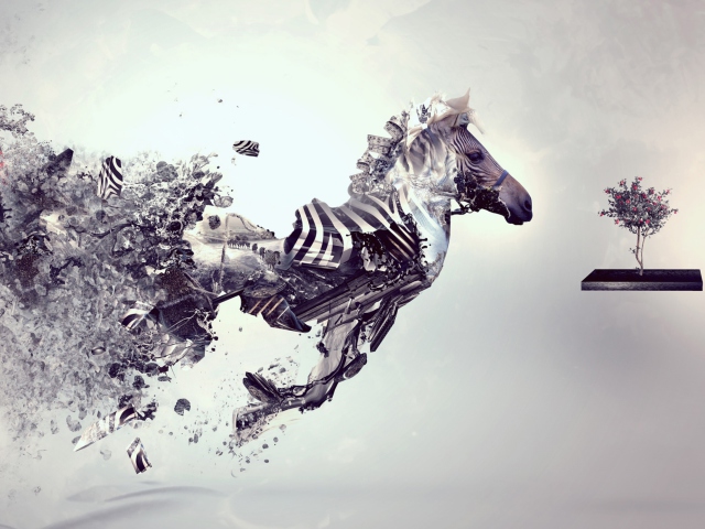 Digital Zebra screenshot #1 640x480