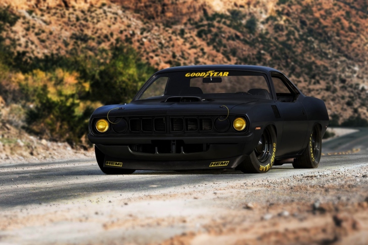 Обои Plymouth Cuda