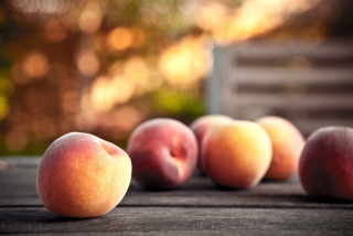 Peaches Background for Android, iPhone and iPad