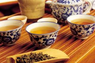 Japanese Green Tea Hibiki - Obrázkek zdarma pro 960x800