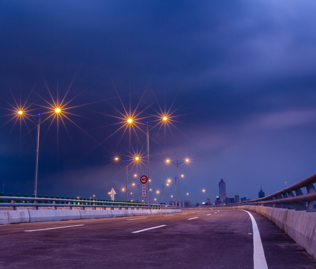 Fondo de pantalla Bridge in China 1200x1024