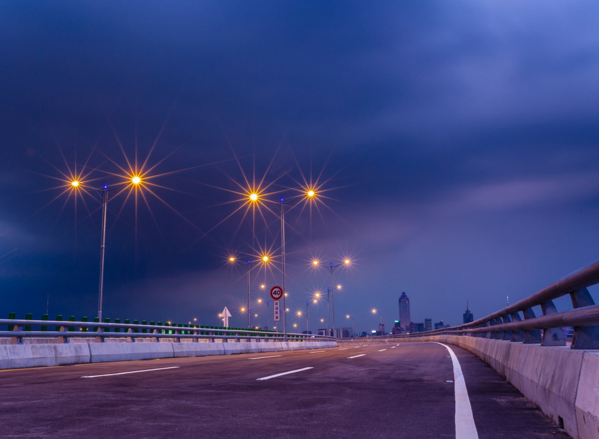 Обои Bridge in China 1920x1408