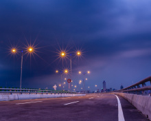 Sfondi Bridge in China 220x176