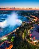 Screenshot №1 pro téma Niagara Falls Ontario 128x160