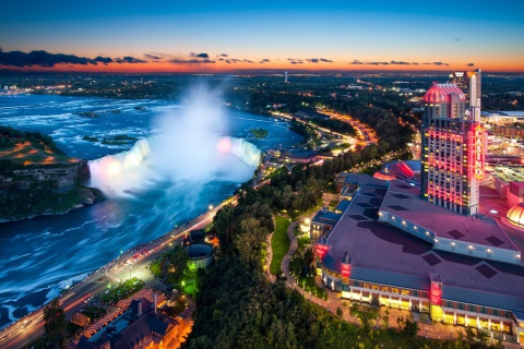 Fondo de pantalla Niagara Falls Ontario 480x320