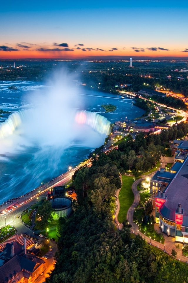 Screenshot №1 pro téma Niagara Falls Ontario 640x960