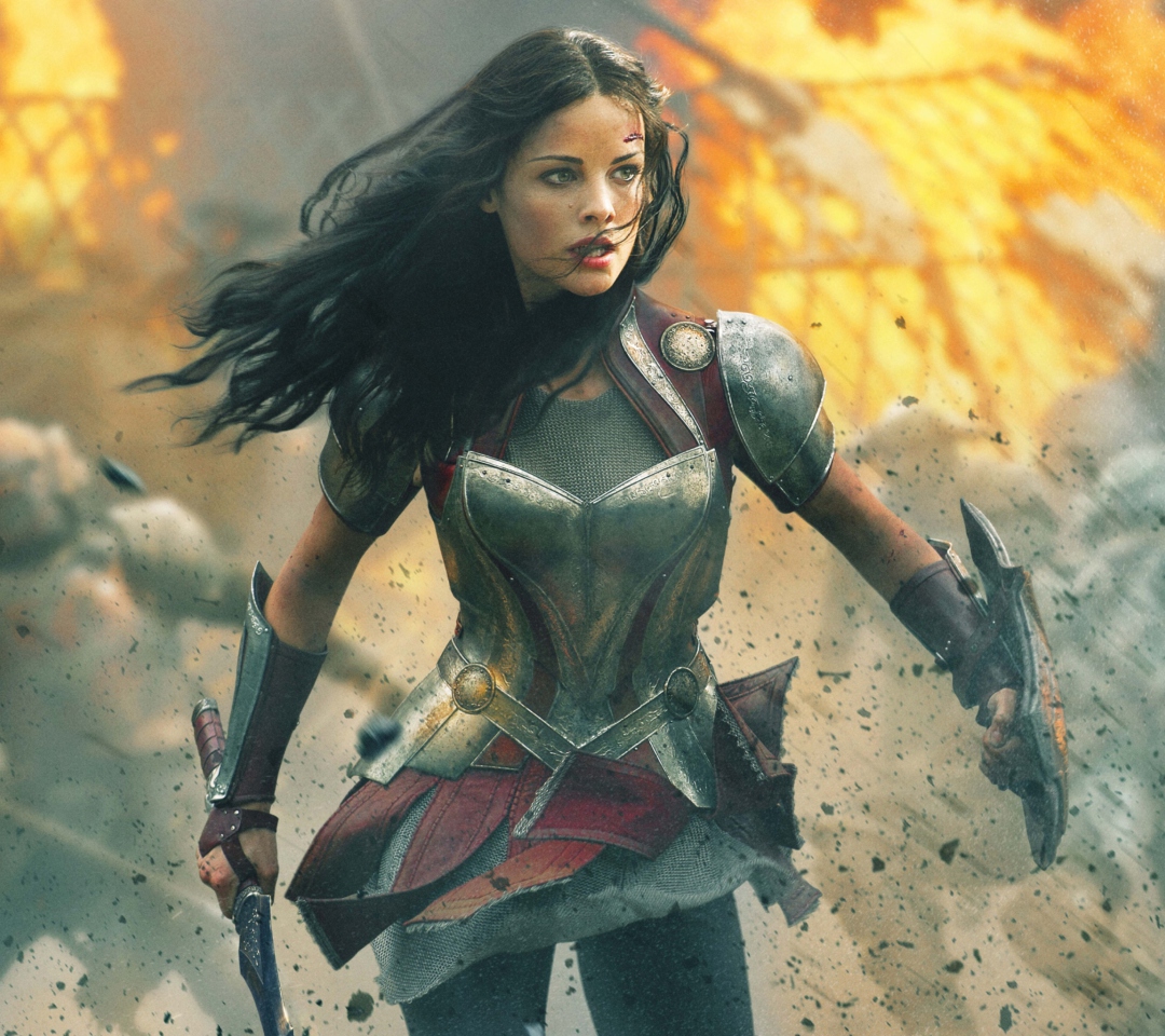 Screenshot №1 pro téma Jaimie Alexander In Thor 2 1080x960