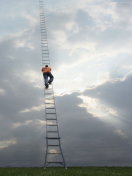 Ladder To Heaven wallpaper 132x176