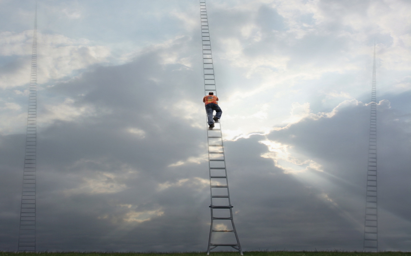 Sfondi Ladder To Heaven 1440x900