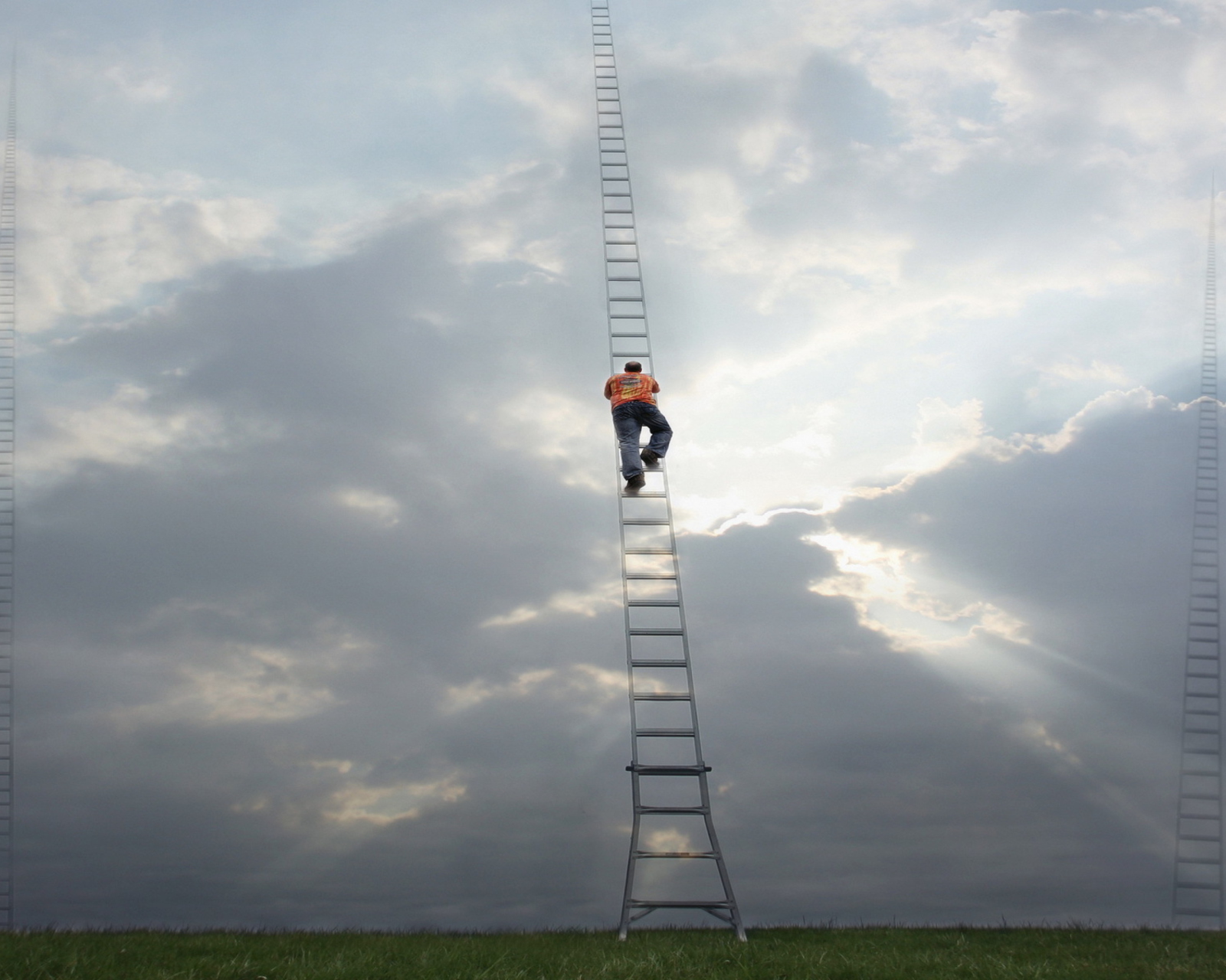 Das Ladder To Heaven Wallpaper 1600x1280