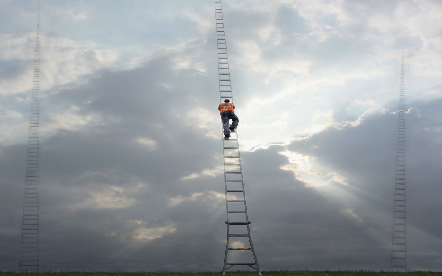 Ladder To Heaven wallpaper 1680x1050