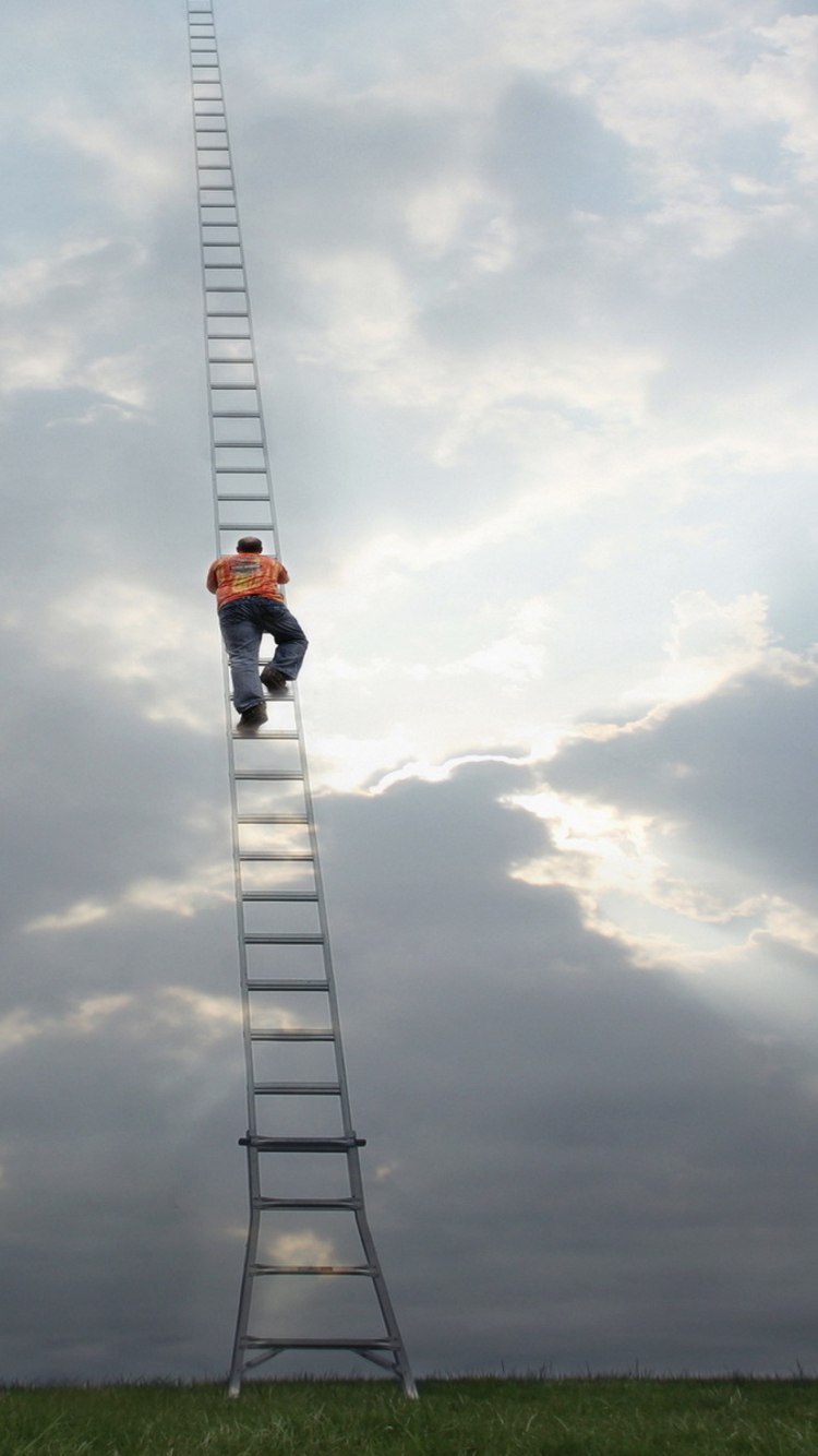 Обои Ladder To Heaven 750x1334