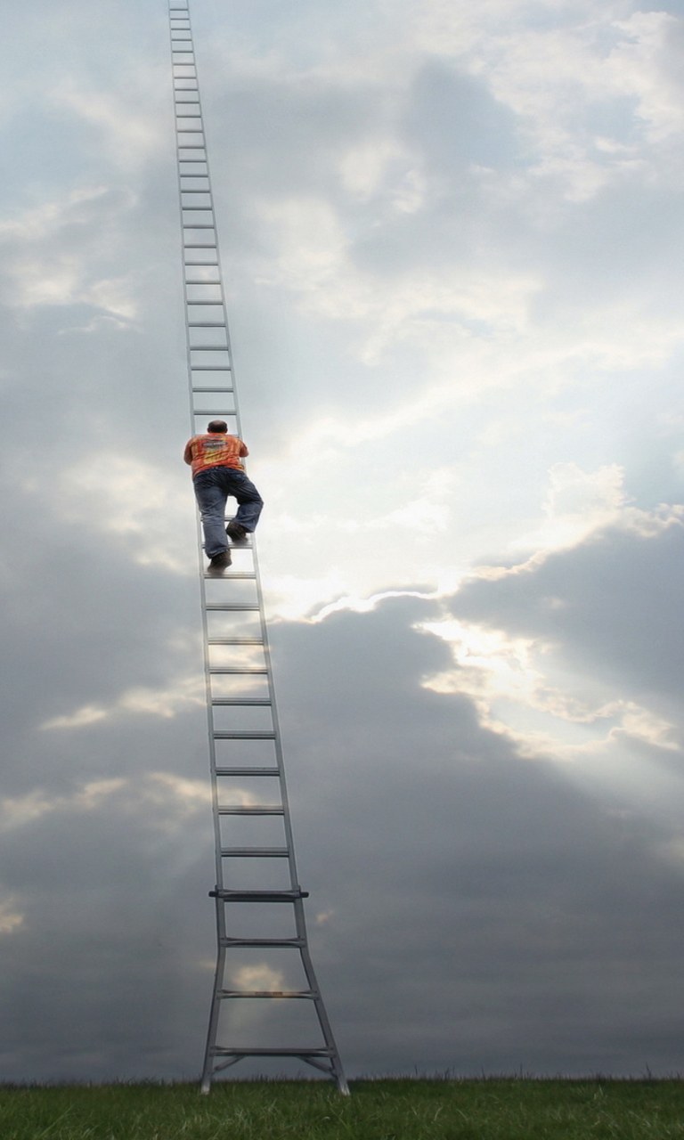 Ladder To Heaven wallpaper 768x1280