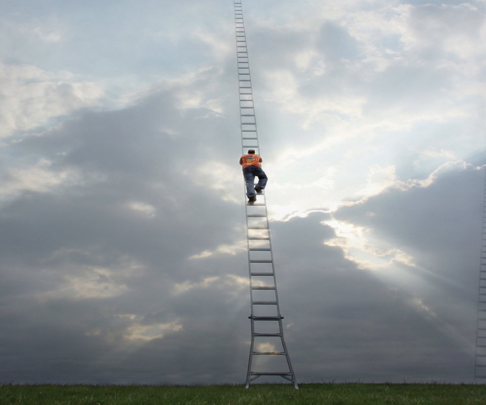 Das Ladder To Heaven Wallpaper 960x800