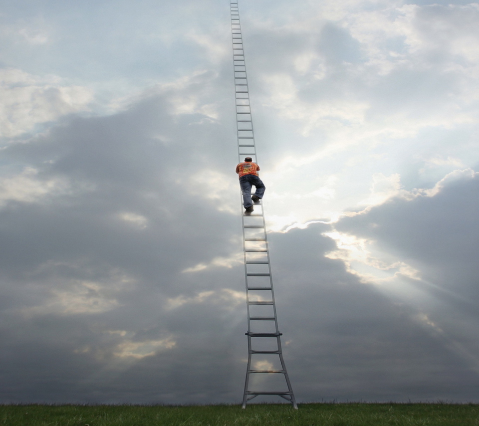 Das Ladder To Heaven Wallpaper 960x854