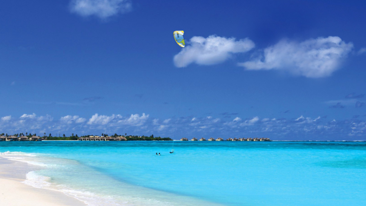 Fondo de pantalla Maldives Best Islands 1280x720