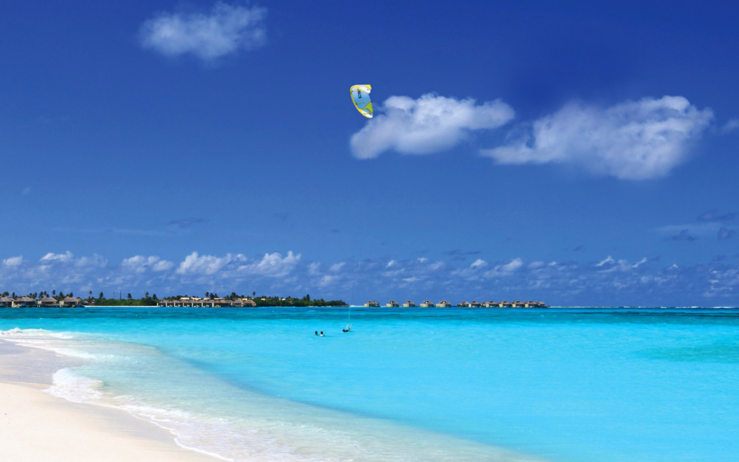 Maldives Best Islands screenshot #1 1440x900