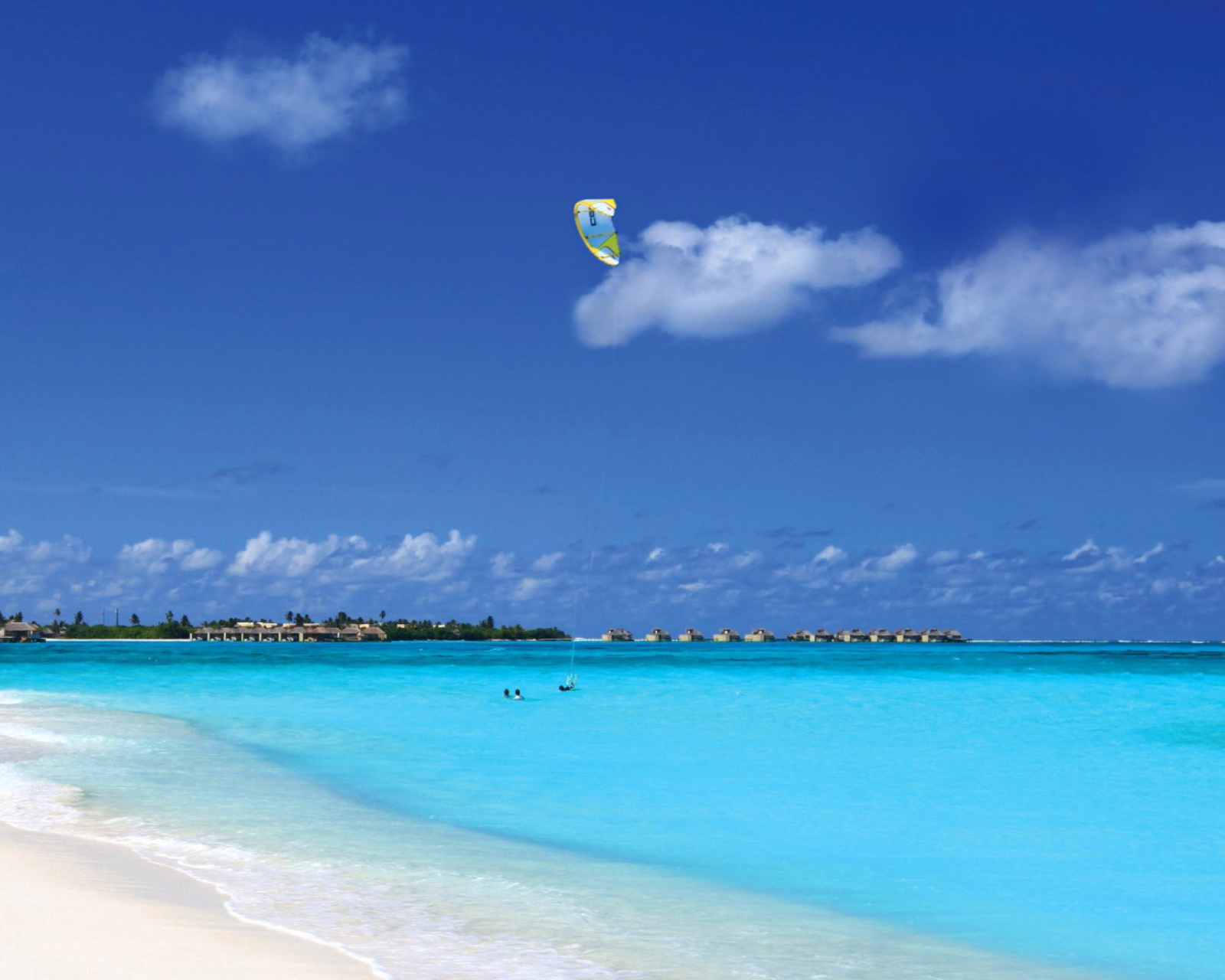 Screenshot №1 pro téma Maldives Best Islands 1600x1280
