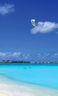 Das Maldives Best Islands Wallpaper 240x400