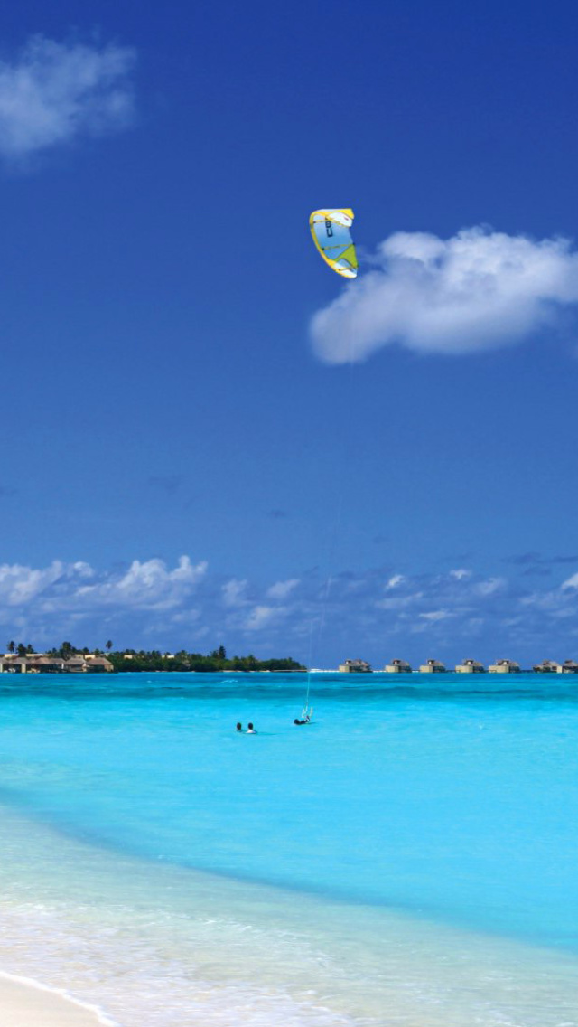 Das Maldives Best Islands Wallpaper 640x1136