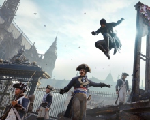 Fondo de pantalla Assassin's Creed Unity 220x176