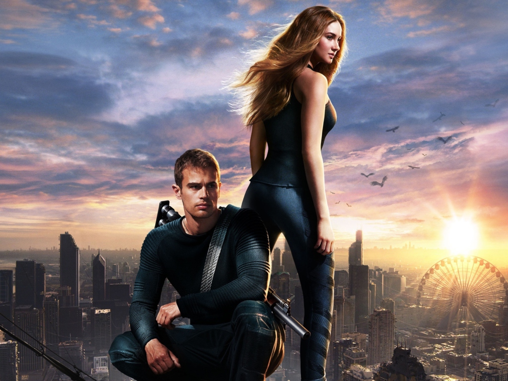 Fondo de pantalla Divergent 1024x768