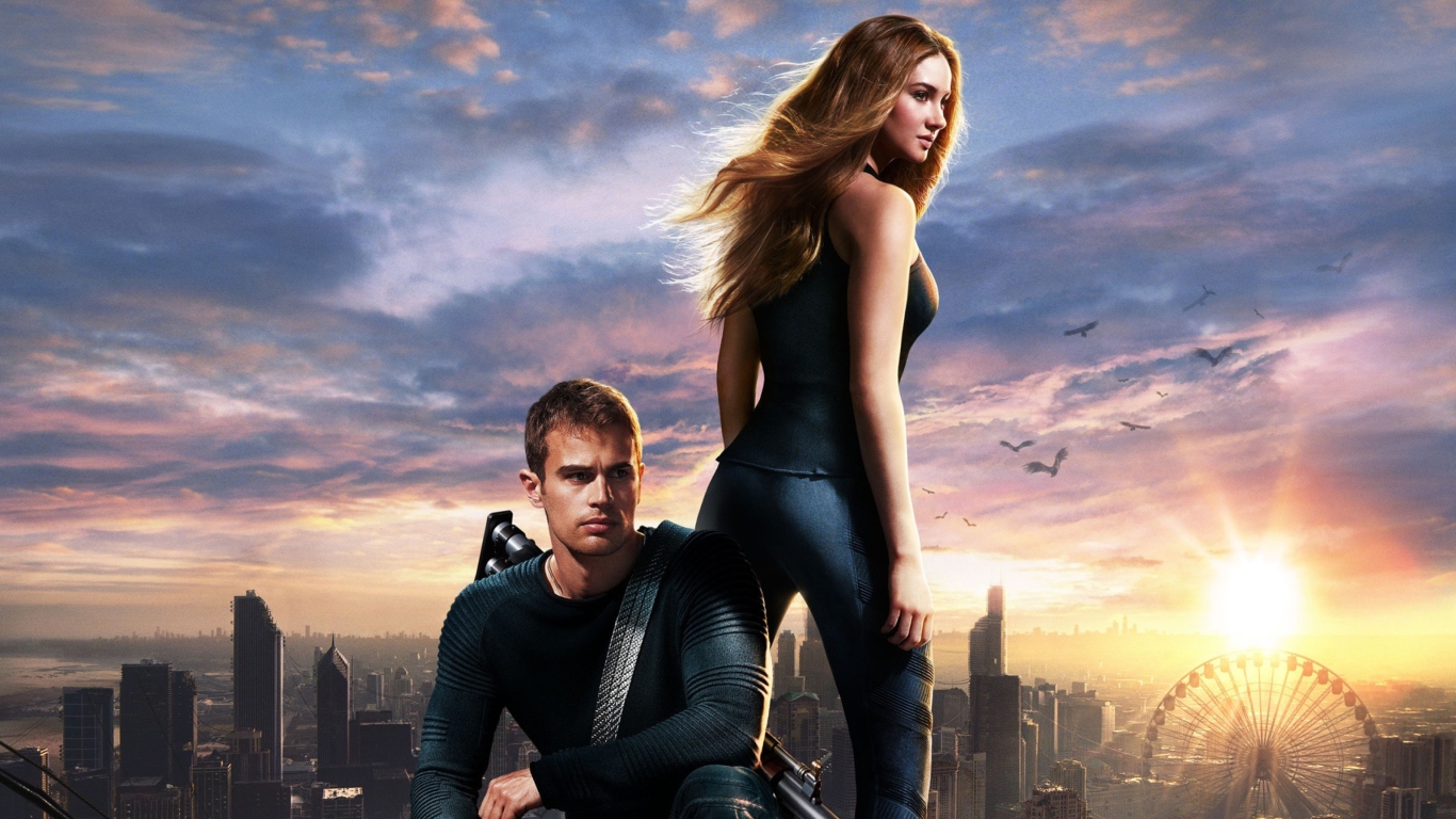 Обои Divergent 1366x768