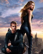 Fondo de pantalla Divergent 176x220